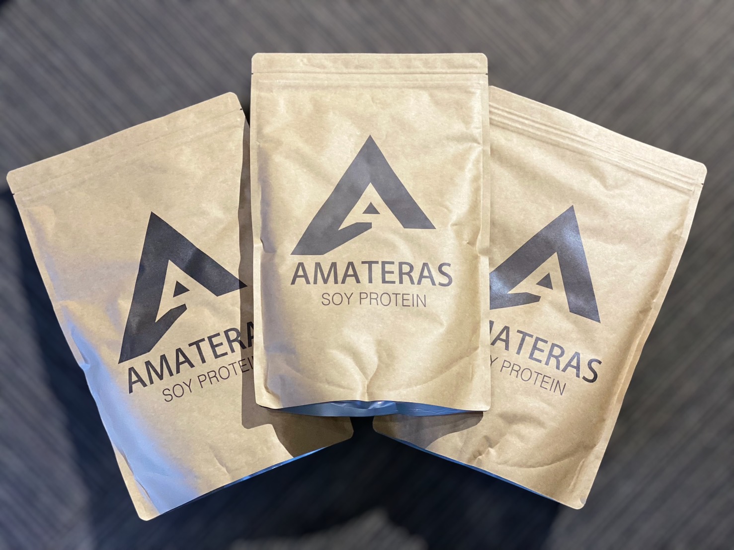 #AMATERAS SOY PROTEIN